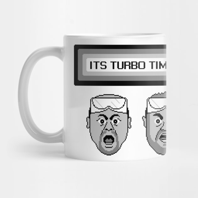 Turbo Time! by PixelPrints